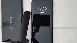 Mate 20 Pro VS Galaxy Note 9 Charging Speed