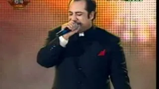 Rahat Sings  Live(Tere Mast Mast Do Nain)