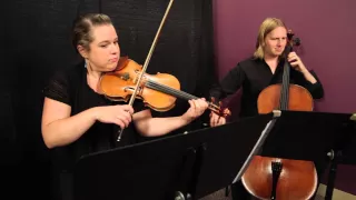 Jesu, Joy of Man's Desiring (Bach) for String Duo (Violin, Cello)