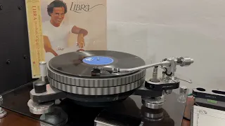 Ni Te Tengo Ni Te Olvido - Julio Iglesias Vinyl Japan Audio Technica ATVM95SH