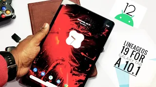 LineageOS 19 Android 12 Custom GSI build for Galaxy Tab A 10.1: Right on the path!