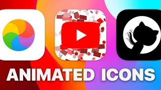 Tricking iOS into Animating Icons