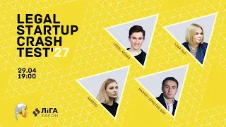 Legal Startup Crash Test #27