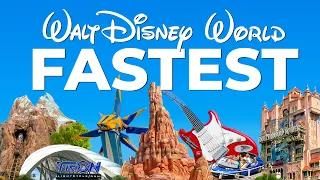 Top 10 Fastest Rides at Walt Disney World - 2023 Guide