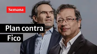 Urgente: Este fue el plan de la campaña de Gustavo Petro para ‘acabar’ con Fico Gutiérrez