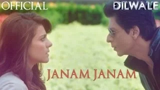 Janam Janam – Dilwale | Shah Rukh Khan | Kajol " Lyrics & English Translation"