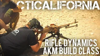 RIFLE DYNAMICS AK BUILD CLASS