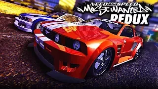 NFS Most Wanted REDUX | Blacklist Rival #1: RAZOR + FINAL PURSUIT