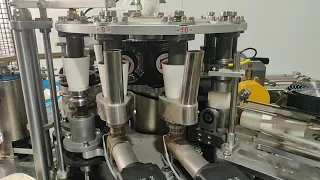 DEBAO-118S+SY High speed intelligent paper cup machine