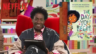 Jacqueline Woodson Reads "The Day You Begin" | Bookmarks | Netflix Jr