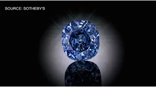 Shirley Temple Blue Diamond May Fetch $35M at Auction