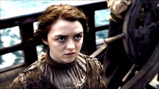 Arya Stark x Jaqen H'ghar x Now Or Never