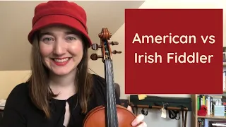 How an American Fiddler Can Sound More Like an Irish Fiddler