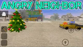 Прохождение Новогодней версии злого соседа Angry Neighbor 2.3 Android New Year