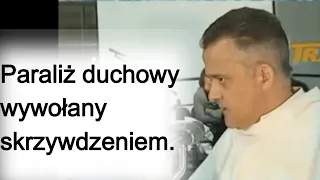 Paraliż duchowy wywołany skrzywdzeniem. Tekst o. Augustyna Pelanowskiego czyta lektor.