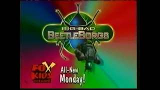 Big Bad Beetleborgs Fox Kids Promo [May 1997]