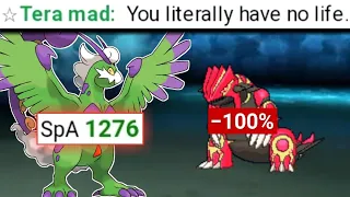 BLUNDER POLICY TORNADUS IS UNDERRATED in POKEMON SHOWDOWN