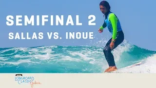 Kai Sallas vs. Taka Inoue: Longboard Classic Galicia Semifinal 2