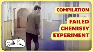 Chemisty Lab Explosion... & More | Compilation | Classic Mr Bean