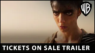 FURIOSA : A MAD MAX SAGA - Tickets on Sale Trailer - Warner Bros. UK & Ireland