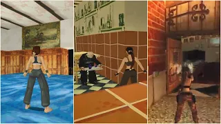 Tomb Raider 1, 2 & 3 - Lara's Home (PS1)