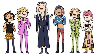 Is Abbacchio gay or european? [JoJo's Bizarre Adventure animatic]