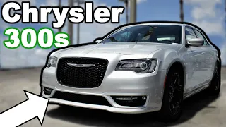 A CHEAP Luxury Car? 2019 Chrysler 300s Review