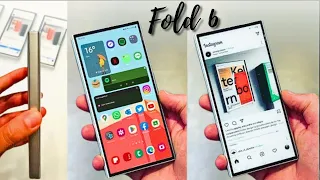 Galaxy Z Fold 6 - FINALLY! |Samsung