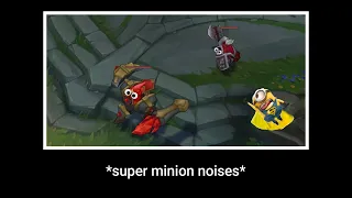 Super Minions out of context