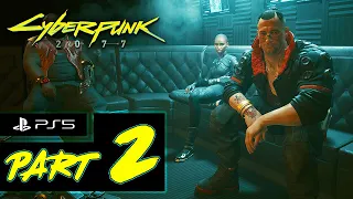 CYBERPUNK 2077 (PS5) Walkthrough PART 2 FULL GAME [Corpo] (4K 60ᶠᵖˢ) No Commentary