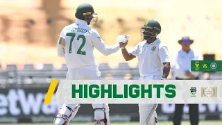 Proteas vs India | 3rd TEST HIGHLIGHTS | DAY 4 | BETWAY TEST SERIES, Six Gun Grill Newlands