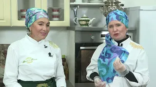 Эчпочмак по-татарски, Өчпочмак татарча, Echpochmak in Tatar,