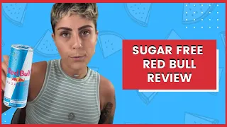 Sugar Free Red Bull Review | Why's It So Popular?!