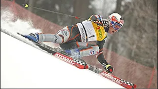 Benjamin Raich wins giantslalom (Kranjska Gora 2001)