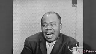 Louis Armstrong on What's My Line? - Two Guest Appearances