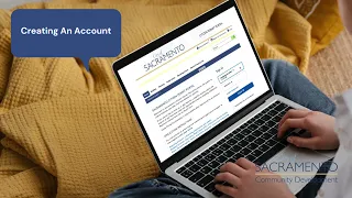 Creating an Account