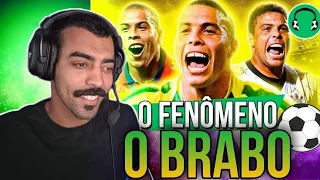 BIGODE REAGE - RONALDO, O FENÔMENO! Paródia 212 - CHEFIN (reação/react)