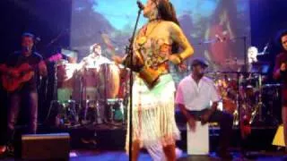 Lila Downs im Mousonturm, Frankkfurt am Main, 9. Juni 2009