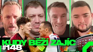 KUDY BĚŽÍ ZAJÍC #148 | KDO VYHRÁL DERBY? JSOU TRESTY SPRÁVNĚ? JE KLOKAN ZPÁTKY A KAM MÍŘÍ BANÍK?