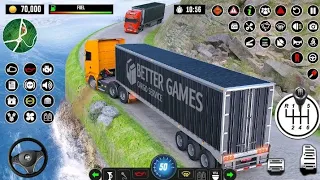 Driving Mastery Unleashed: 🚚 Truck Games Driving School Simulator on Android | Realistic Gameplay🎮