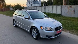 Volvo V50 1.6 дизель 80kw 2010 рік Summum matseruk_auto