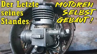 Der Letzte seines Standes - Motoren selbst gebaut ! | Harzer Bikeschmiede