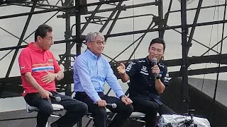 [F1日本GP2023]中嶋悟/片山右京/佐藤琢磨 Legends‘ Talk