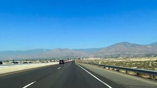 CA-210, West, Foothill Freeway