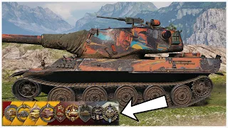 AMX M4 mle. 51 • MANY MEDALS • WoT Gameplay