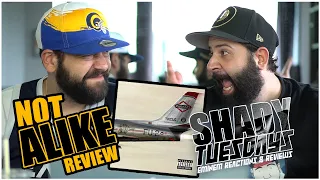 WE HAVE NOTHING IN COMMON!! SHADY TUESDAYS | Eminem - Not Alike ft. Royce da 5'9 (Kamikaze) | REVIEW