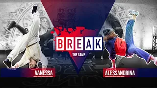 B-Girl Vanessa vs. B-Girl Alessandrina | Break The Game 2020