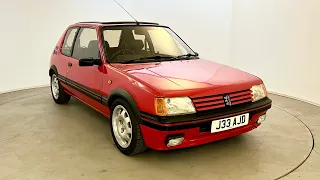 Peugeot 205 GTI 1.9