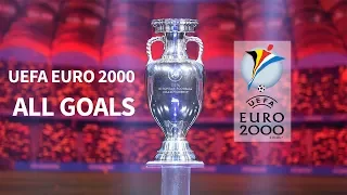 UEFA Euro 2000 ● All 85 Goals [HD]