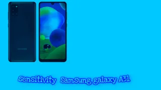 Настройка на  Samsung galaxy A31